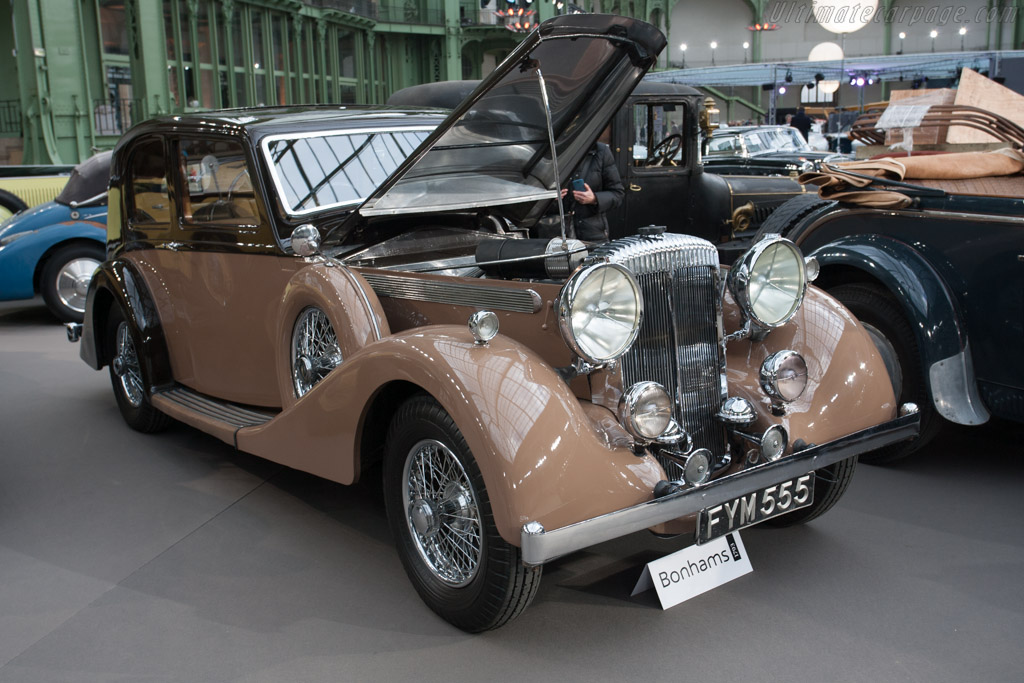 Daimler 4-Litre Sports - Chassis: 47820  - 2013 Retromobile
