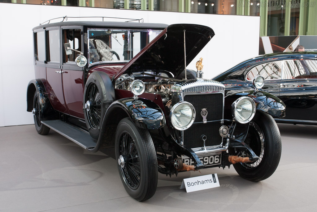 Daimler 57hp Limousine - Chassis: 19119  - 2013 Retromobile