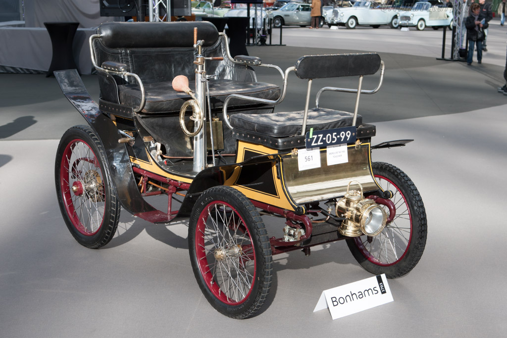 DeDion-Boutton Vis-a-Vis - Chassis: 6011  - 2013 Retromobile