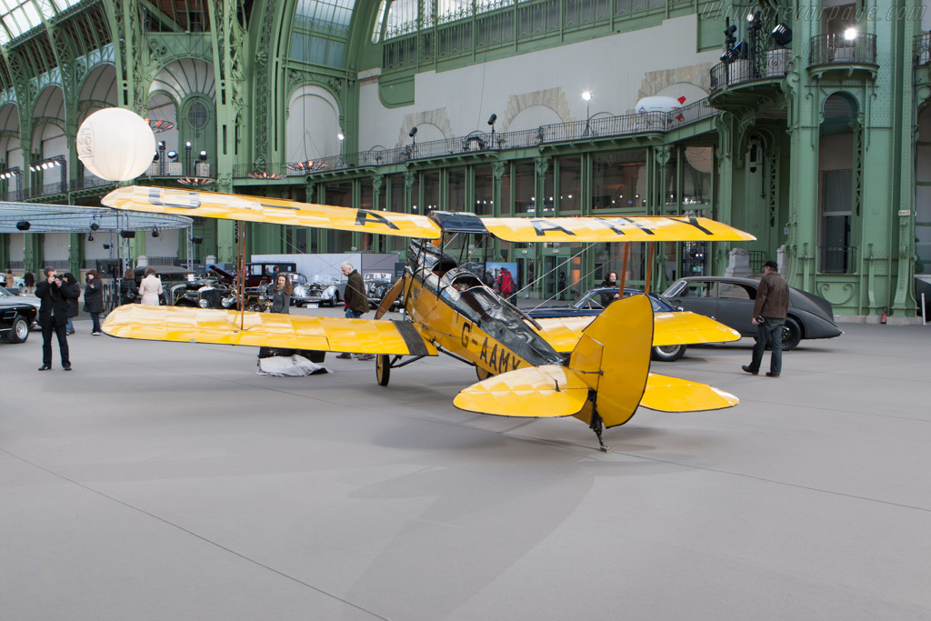 DeHavilland Gipsy Moth   - 2013 Retromobile