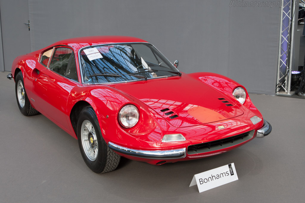 Ferrari 246 Dino GT - Chassis: 06626  - 2013 Retromobile