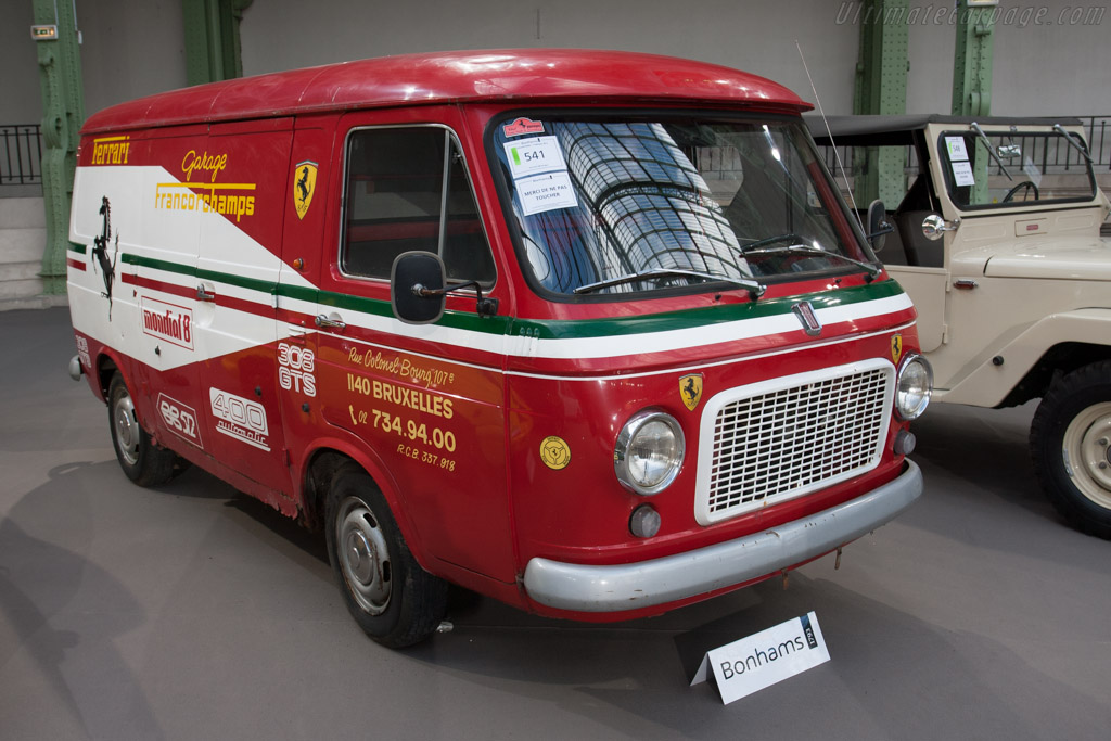 Fiat 238 Fourgon - Chassis: 238B10106116  - 2013 Retromobile