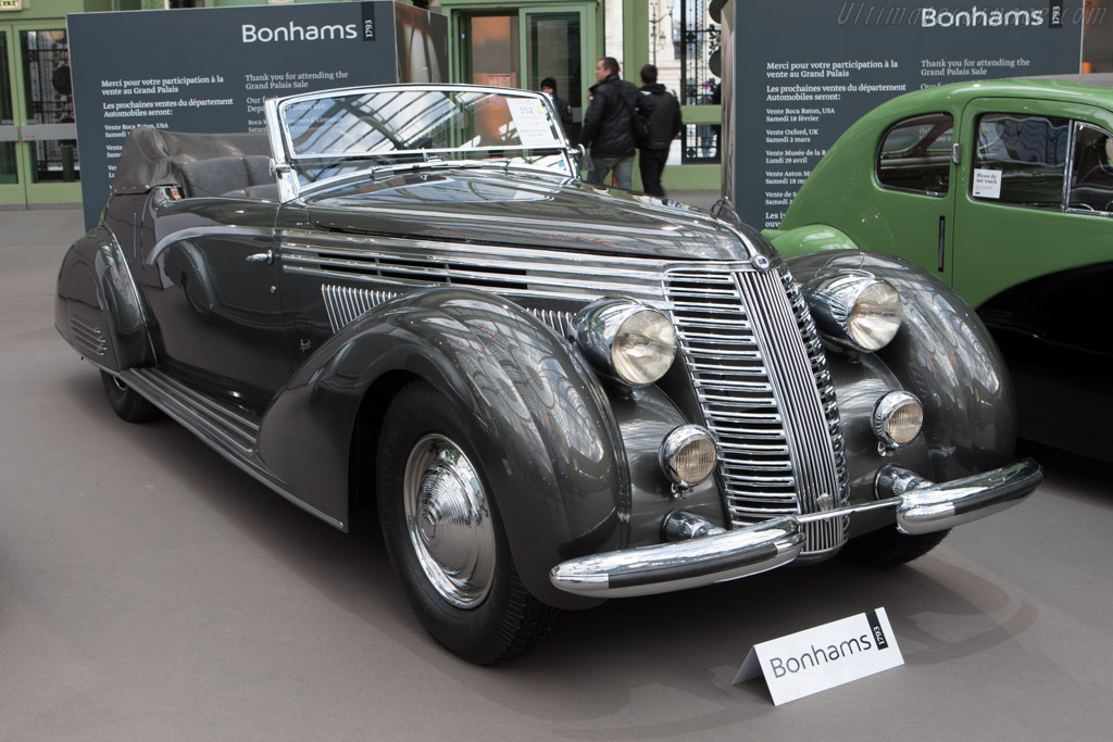 Lancia Astura Boneschi Cabriolet - Chassis: 41-3125  - 2013 Retromobile