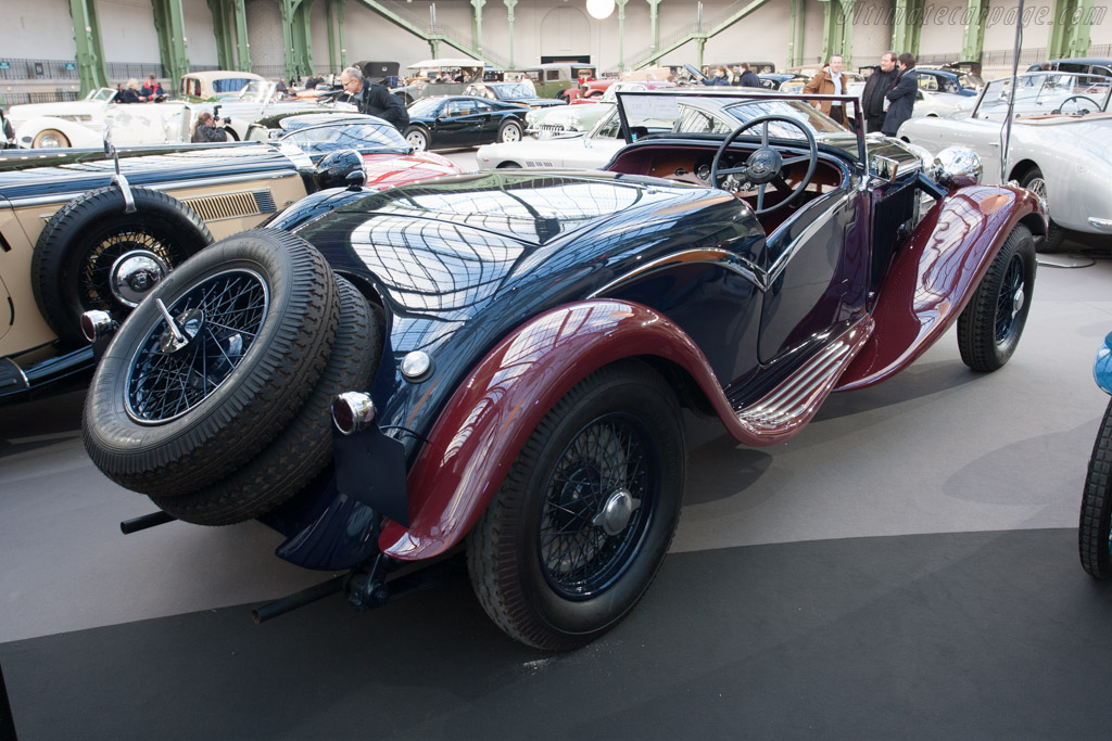 Lancia Dilambda   - 2013 Retromobile