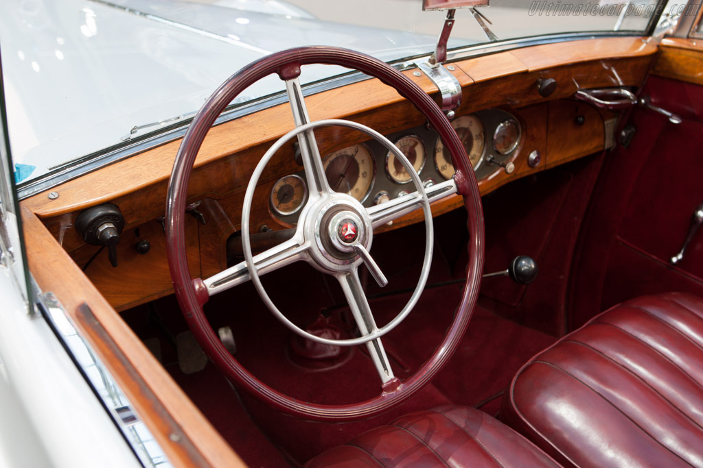 Mercedes-Benz 540 K Vandenplas Cabriolet - Chassis: 169333  - 2013 Retromobile