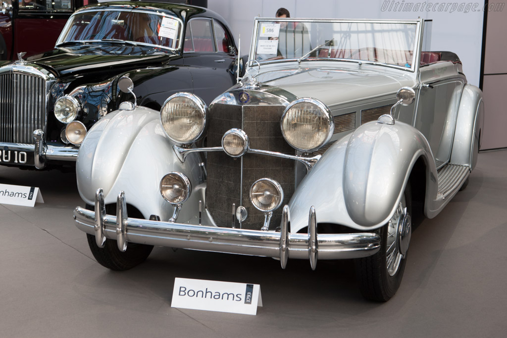 Mercedes-Benz 540 K Vandenplas Cabriolet - Chassis: 169333  - 2013 Retromobile