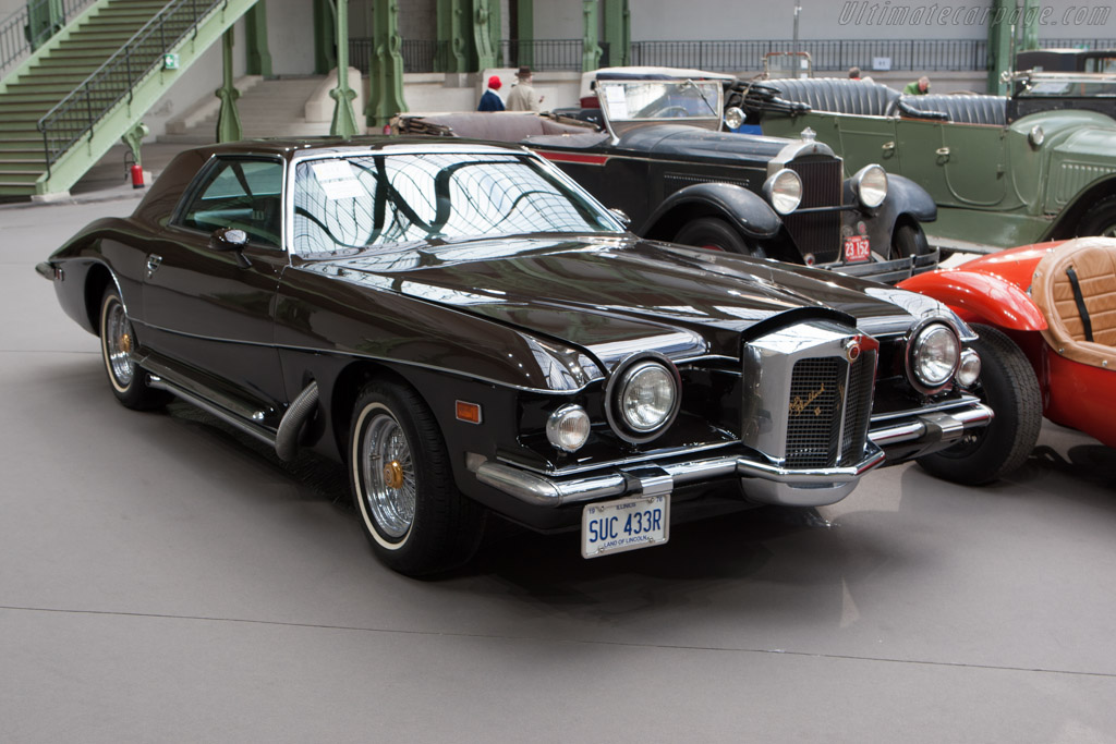 Stutz Blackhawk IV - Chassis: 231706  - 2013 Retromobile
