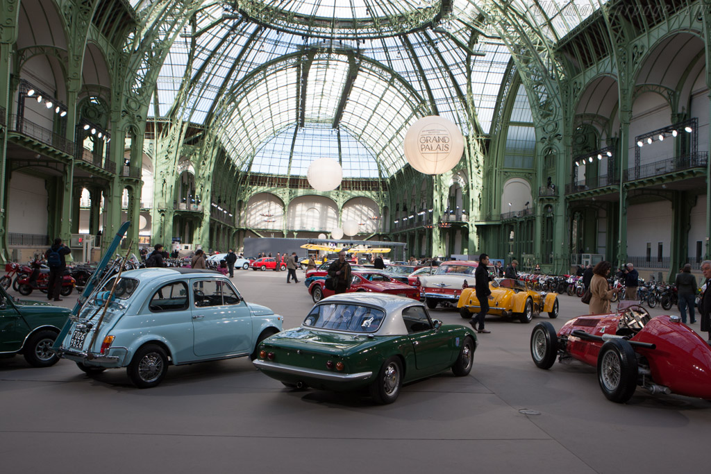 Welcome to the Grand Palais   - 2013 Retromobile