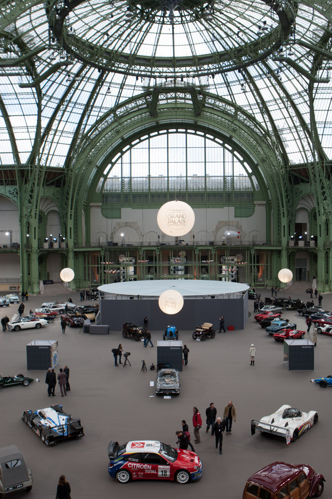 Welcome to the Grand Palais   - 2013 Retromobile