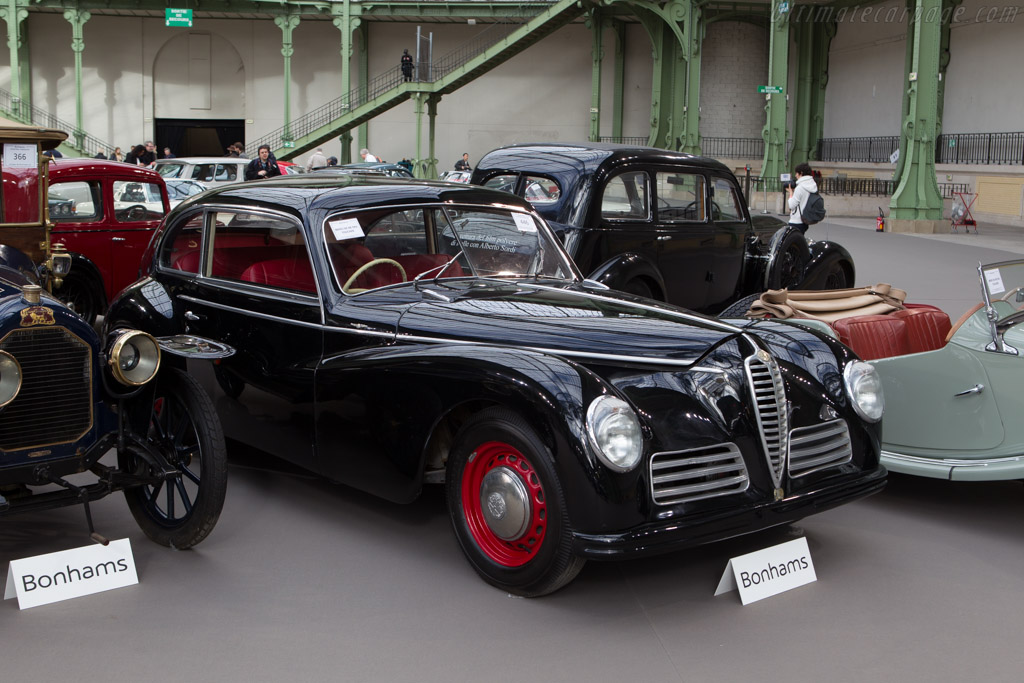 Alfa Romeo 6C 2500 Freccia d'Oro - Chassis: 916587  - 2014 Retromobile