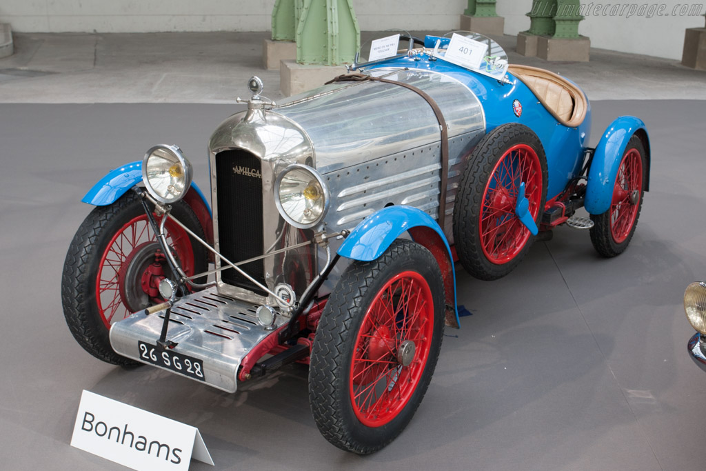 Amilcar CGS - Chassis: 1777  - 2014 Retromobile