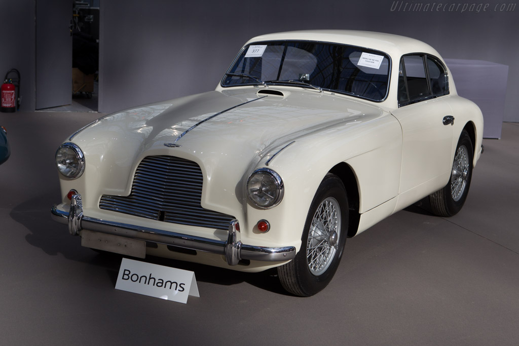 Aston Martin DB2/4 Mk I - Chassis: LML/812  - 2014 Retromobile