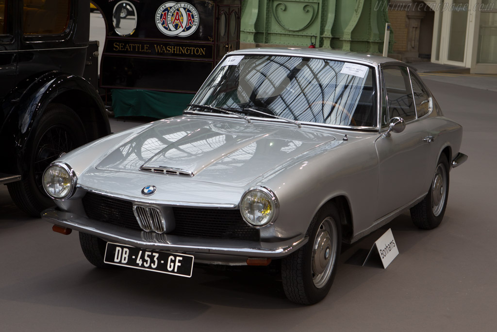 BMW 1600 GT - Chassis: W331667  - 2014 Retromobile