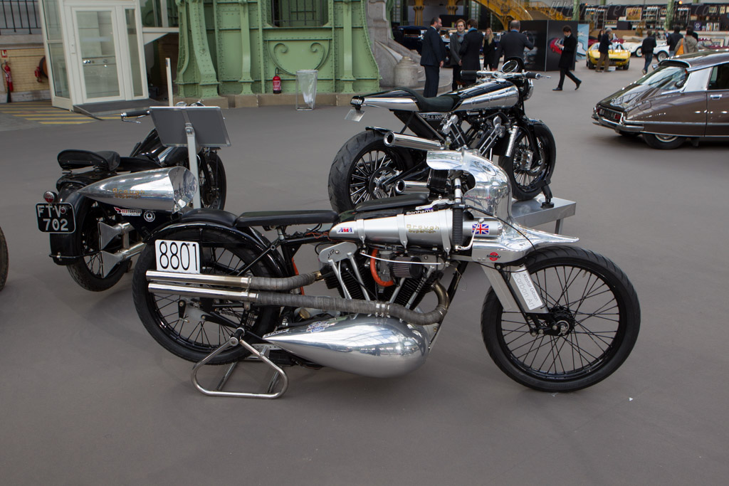 Brough Superior   - 2014 Retromobile