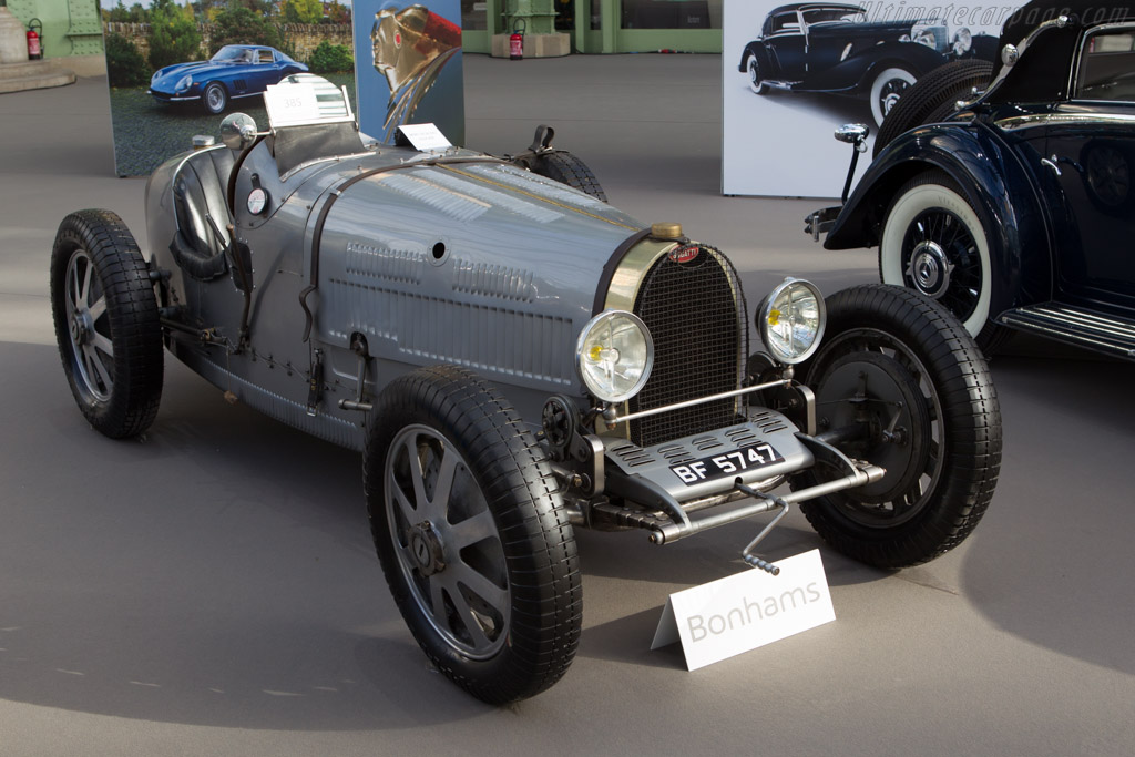 Bugatti Type 35B - Chassis: 37371  - 2014 Retromobile