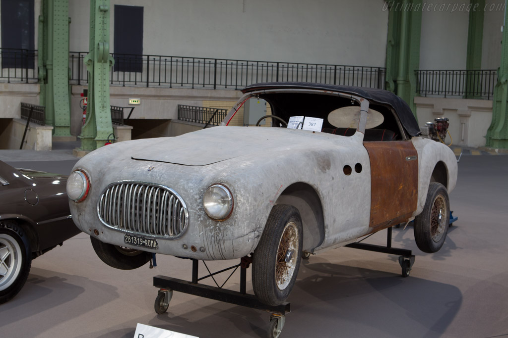 Cisitalia 202 SC Cabriolet - Chassis: 179 SC  - 2014 Retromobile