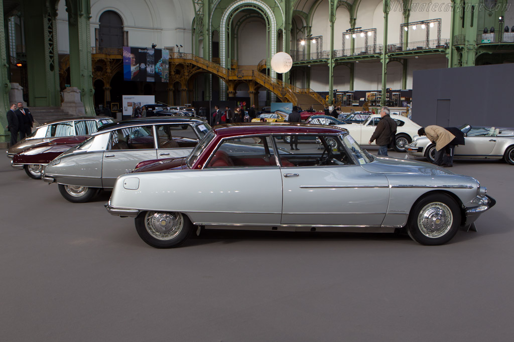 Citroën DS19 Concorde Coupe - Chassis: 4272001  - 2014 Retromobile