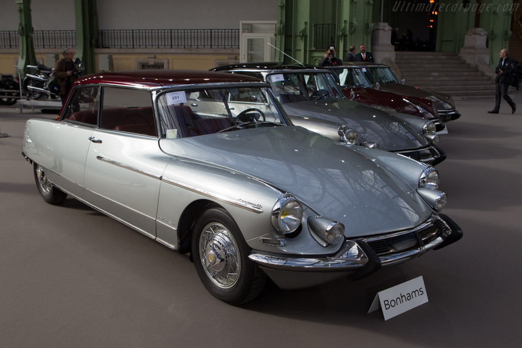 Citroën DS19 Concorde Coupe - Chassis: 4272001  - 2014 Retromobile