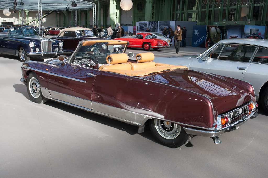 Citroën DS21 Le Caddy Cabriolet - Chassis: 4350010  - 2014 Retromobile