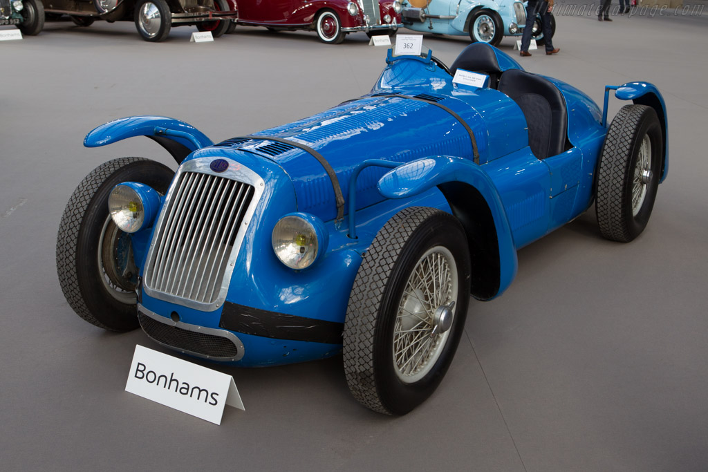Delage D6-3L Grand Prix - Chassis: 880003  - 2014 Retromobile
