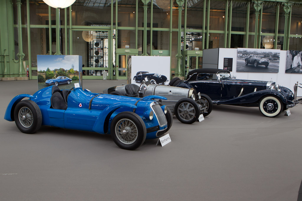Delage D6-3L Grand Prix - Chassis: 880003  - 2014 Retromobile