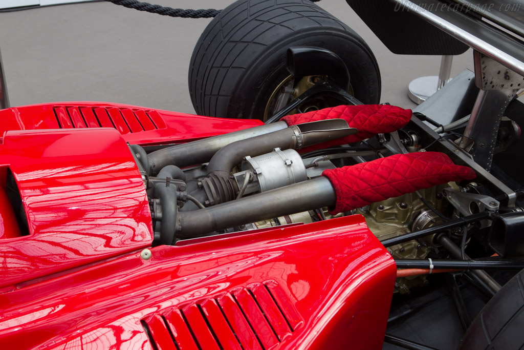 Ferrari 126 C4 - Chassis: 072  - 2014 Retromobile