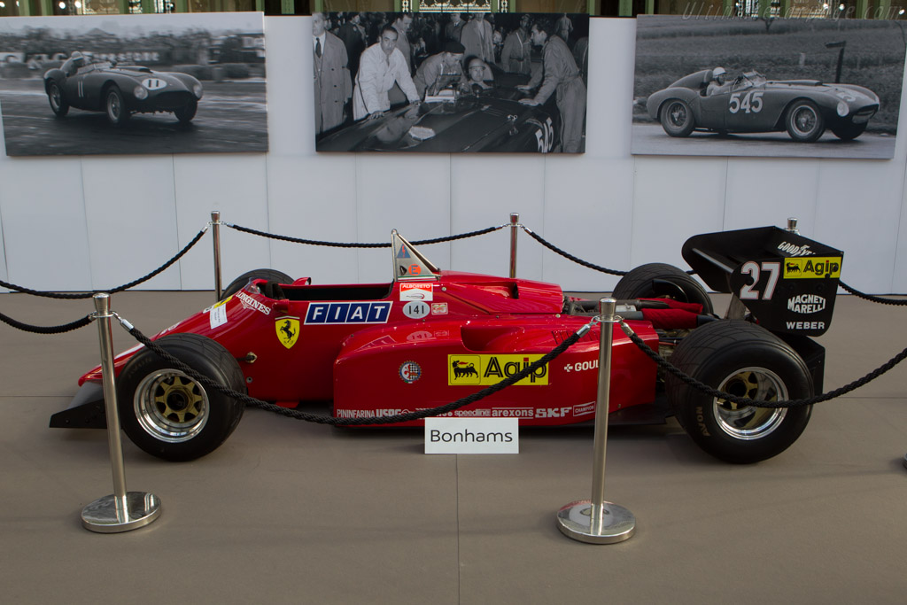Ferrari 126 C4 - Chassis: 072  - 2014 Retromobile