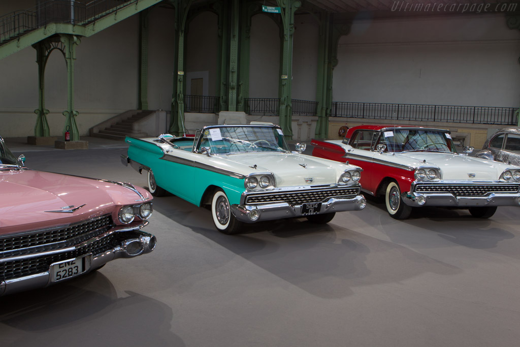 Ford Galaxie Sunliner Cabriolet - Chassis: B9FC304756  - 2014 Retromobile