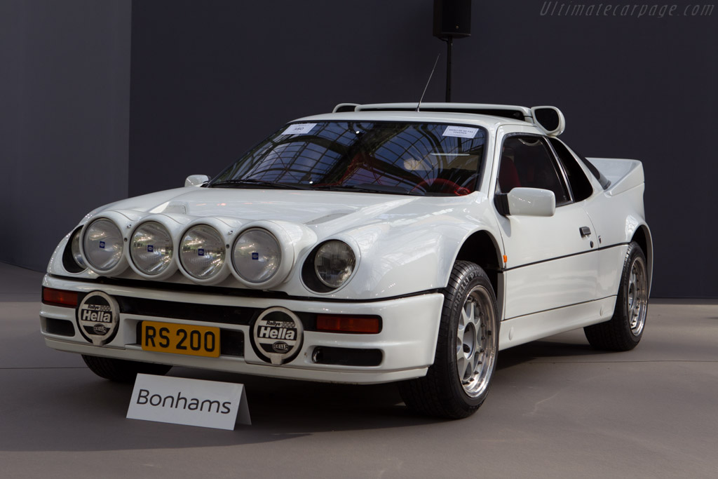 Ford RS200 - Chassis: SFACXXBJ2CGL00137  - 2014 Retromobile