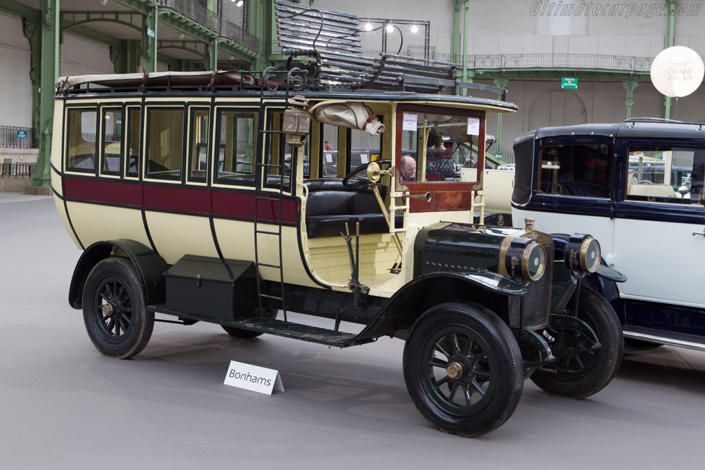 Hispano Suiza 15/20 Omnibus - Chassis: 3608  - 2014 Retromobile