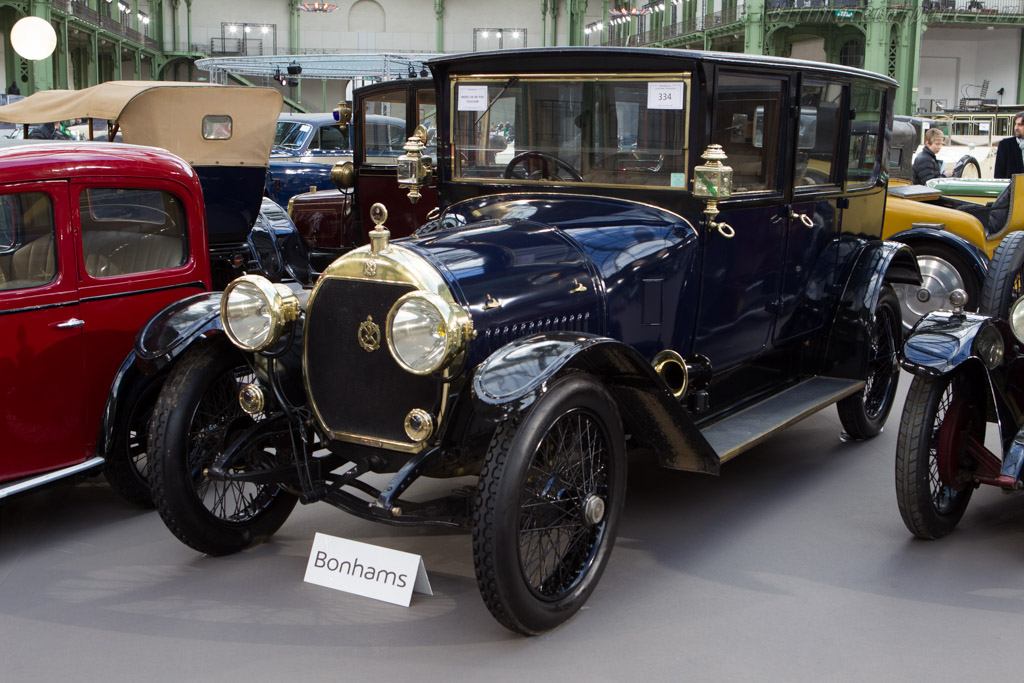 Hotchkiss AF Limousine - Chassis: 5359  - 2014 Retromobile