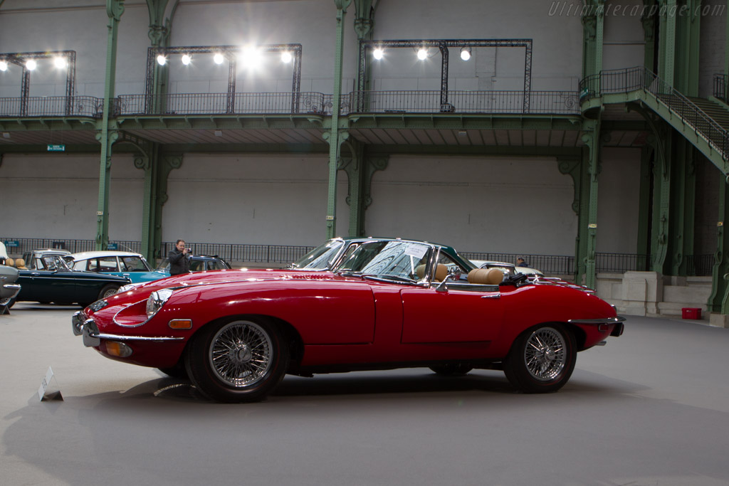 Jaguar E-Type Series 2 Roadster - Chassis: 1R11430  - 2014 Retromobile