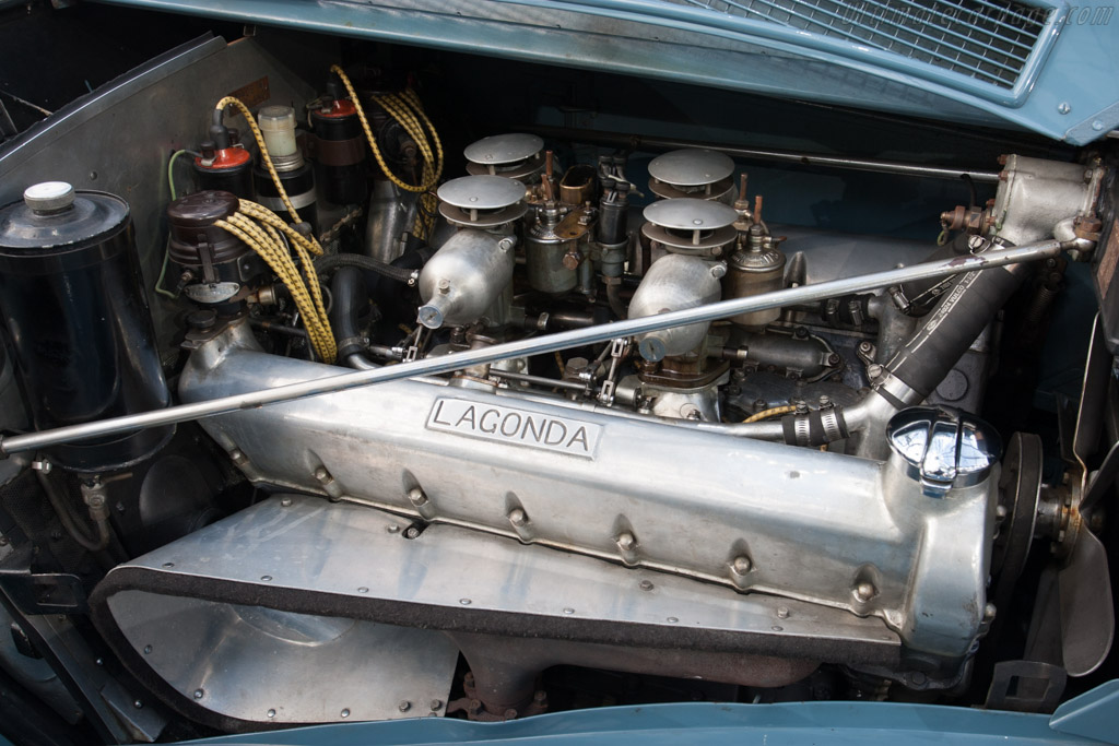 Lagonda V12 DHC - Chassis: 14106  - 2014 Retromobile