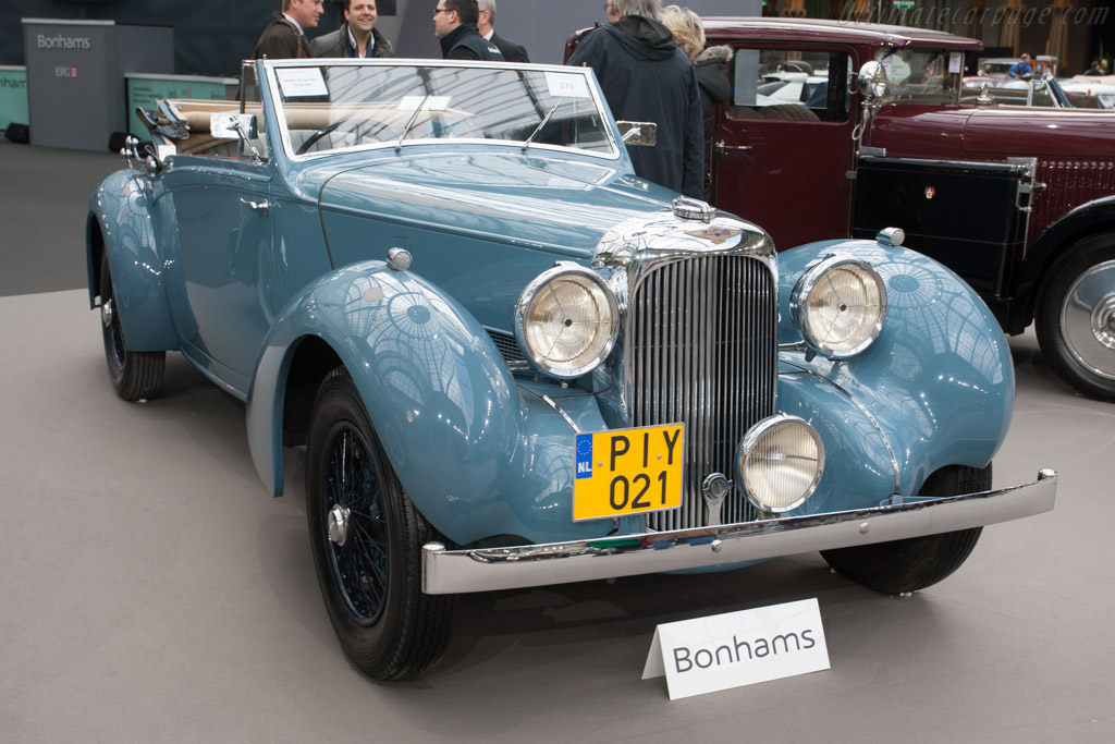 Lagonda V12 DHC - Chassis: 14106  - 2014 Retromobile