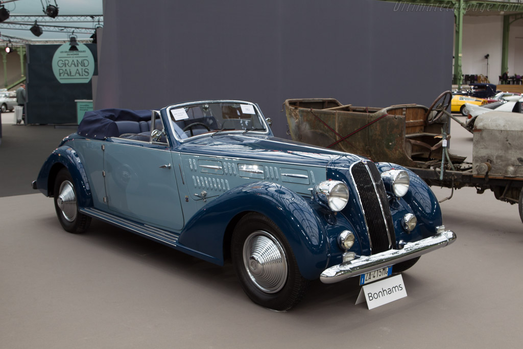 Lancia Astura 3rd Series Cabriolet - Chassis: 33 3369  - 2014 Retromobile