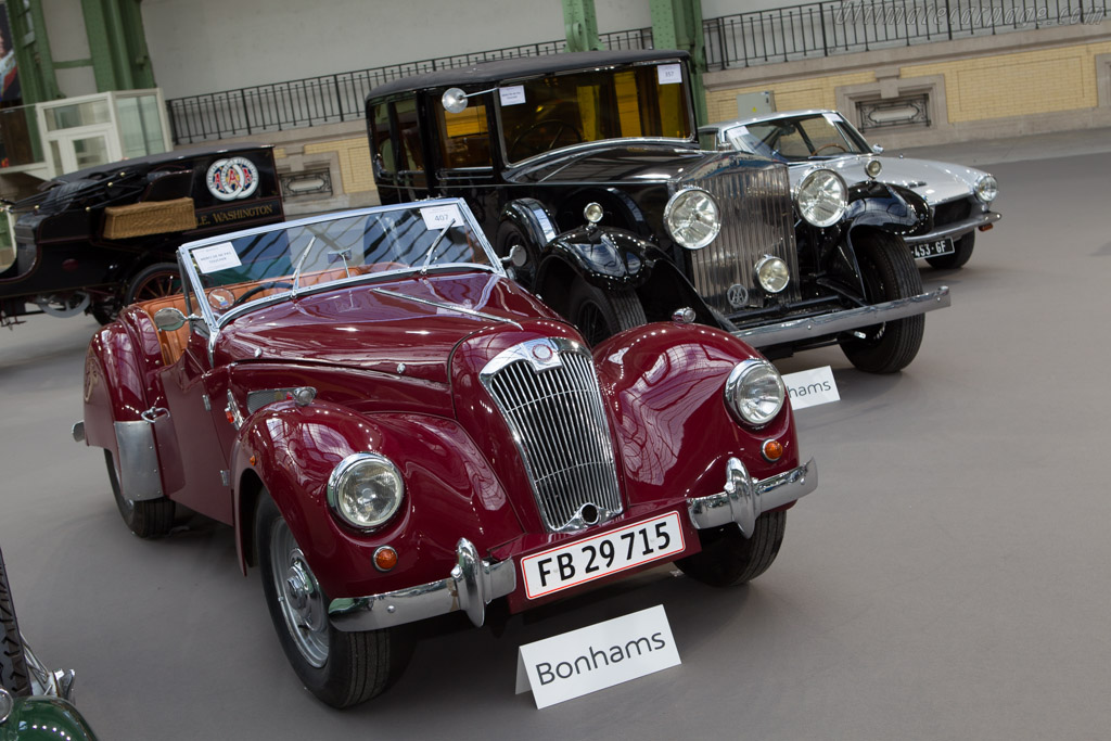 Lea-Francis 14 hp Sports Roadster - Chassis: 5200  - 2014 Retromobile