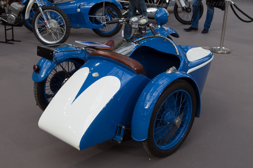 Majestic 500 with sidecar   - 2014 Retromobile