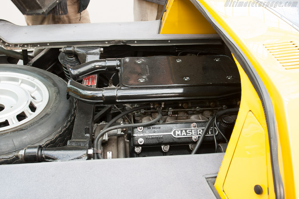 Maserati Bora - Chassis: AM117 270  - 2014 Retromobile