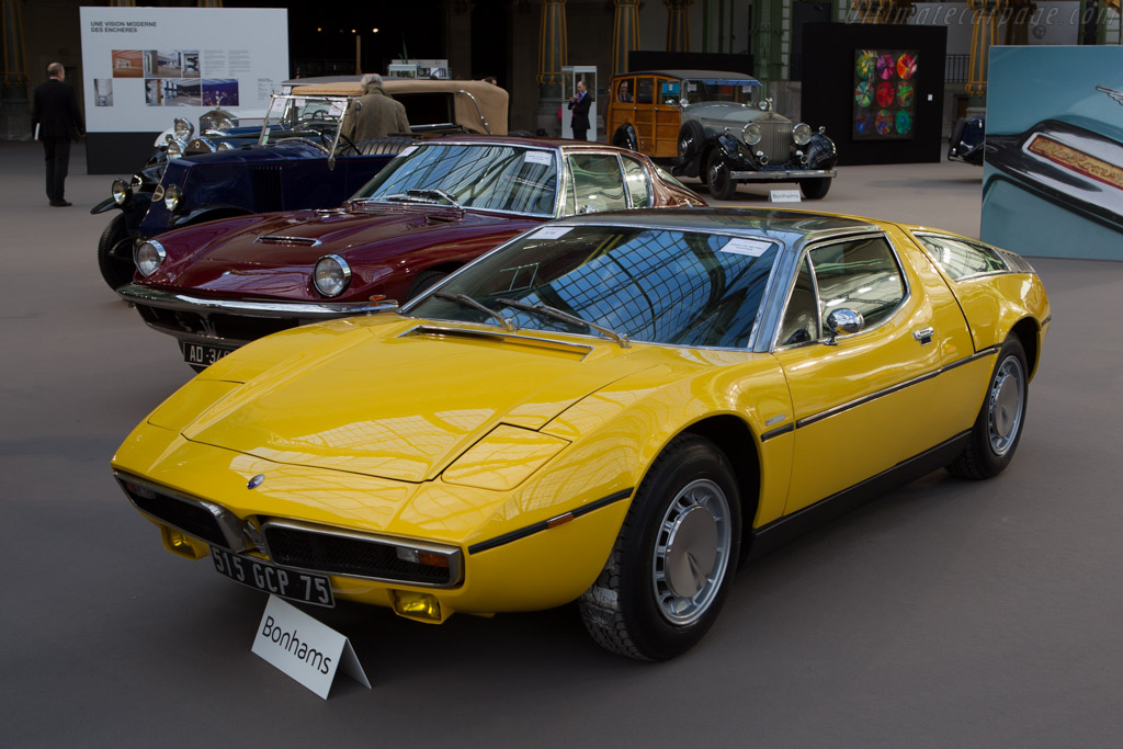 Maserati Bora - Chassis: AM117 270  - 2014 Retromobile