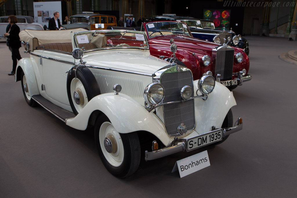 Mercedes-Benz 200 Cabriolet B - Chassis: 129487  - 2014 Retromobile