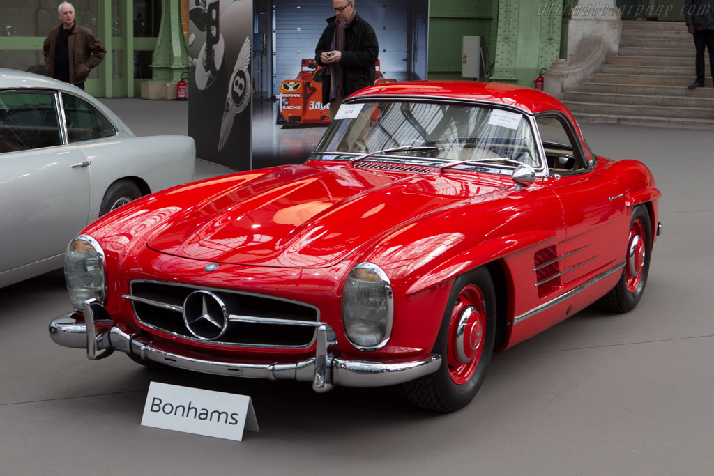 Mercedes-Benz 300 SL Roadster - Chassis: 198.042.8500075  - 2014 Retromobile