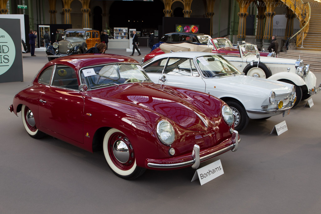 Porsche 356 Coupe - Chassis: 51020  - 2014 Retromobile