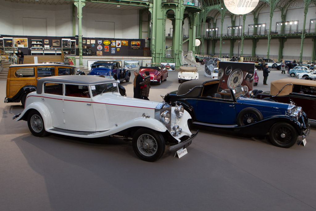 Rolls-Royce Phantom II Continental Gurney Nutting Coupe - Chassis: 109SK  - 2014 Retromobile