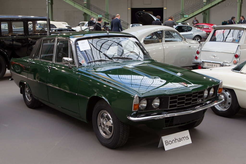 Rover 3500 - Chassis: 45400183A  - 2014 Retromobile