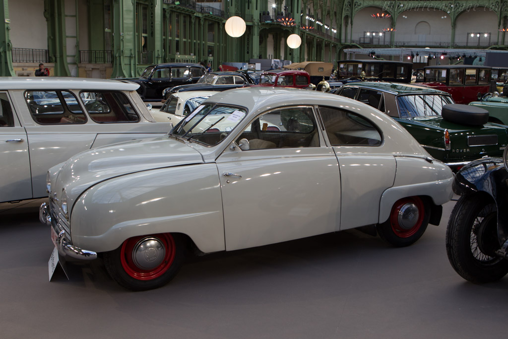 Saab 92 De Luxe Berline - Chassis: 06941  - 2014 Retromobile