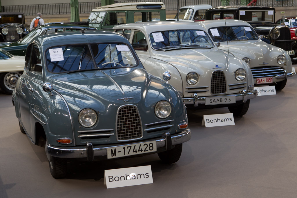 Saab 93 Berline - Chassis: 31575  - 2014 Retromobile