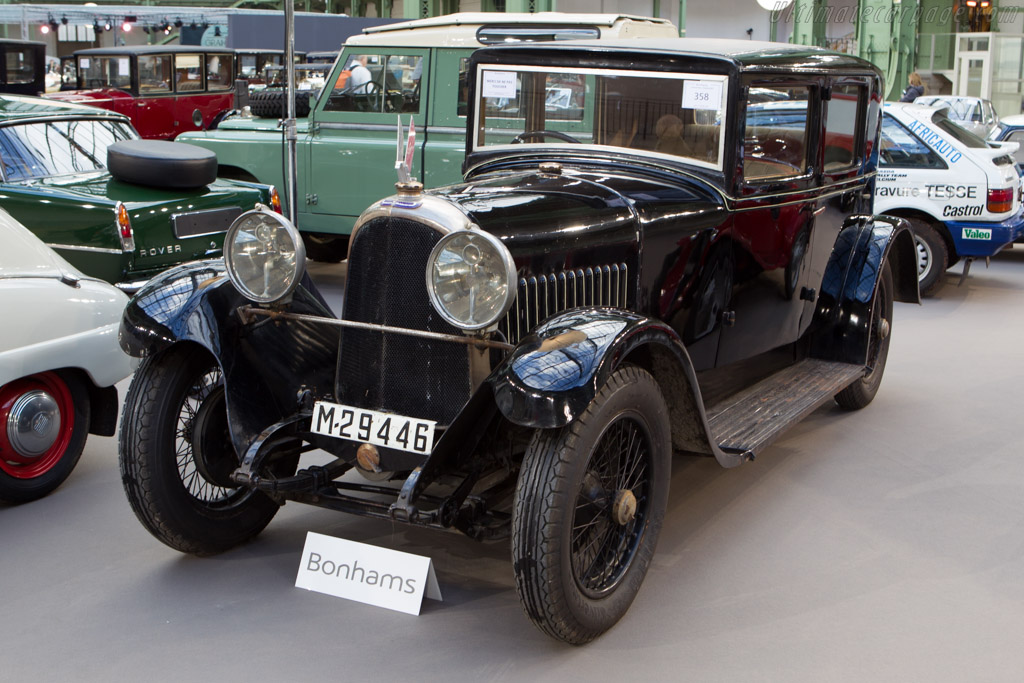 Voisin C11 Berline - Chassis: 26610  - 2014 Retromobile
