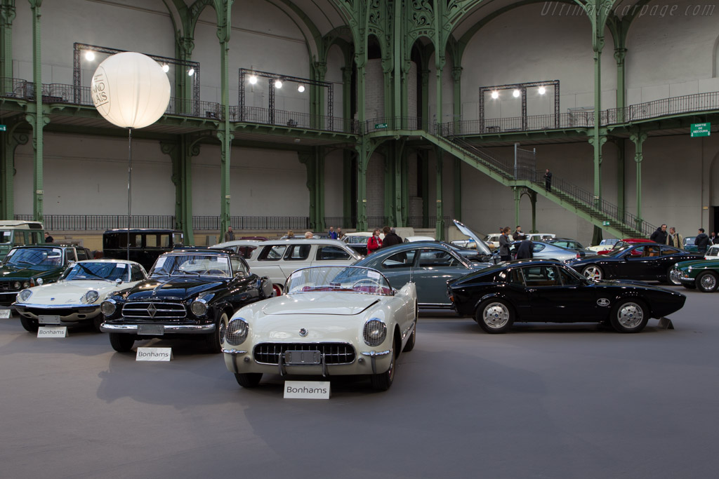 Welcome to the Grand Palais   - 2014 Retromobile