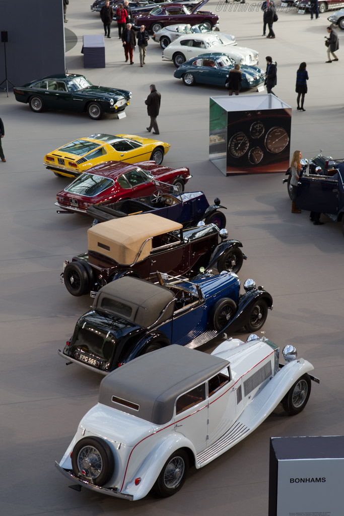 Welcome to the Grand Palais   - 2014 Retromobile