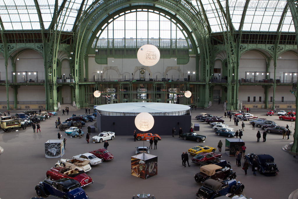 Welcome to the Grand Palais   - 2014 Retromobile